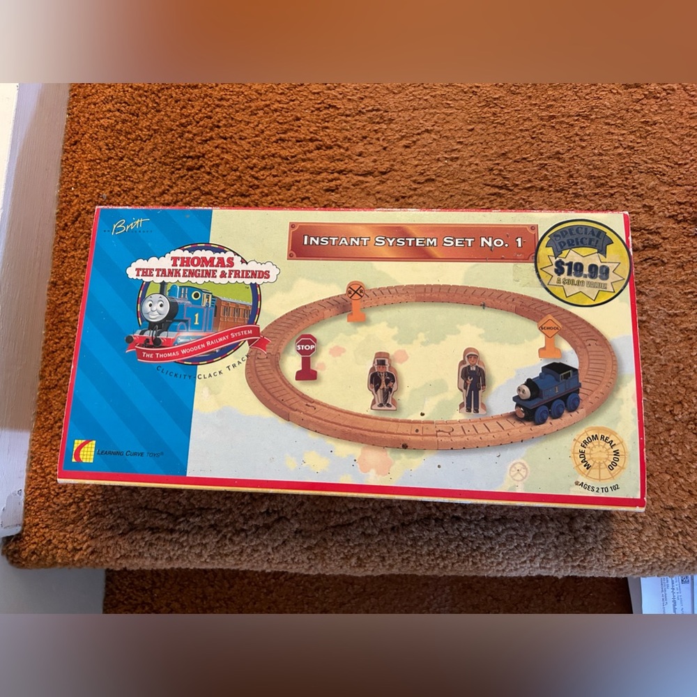 Vintage Thomas the train